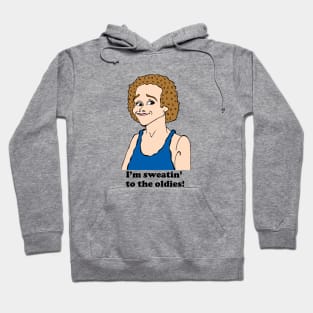 RICHARD SIMMONS FAN ART Hoodie